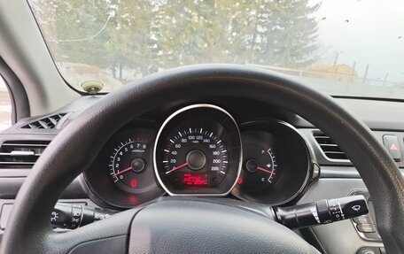 KIA Rio III рестайлинг, 2012 год, 950 000 рублей, 8 фотография