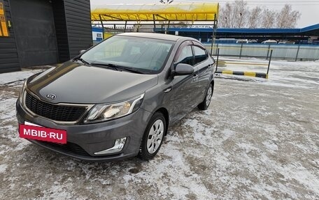 KIA Rio III рестайлинг, 2012 год, 950 000 рублей, 3 фотография