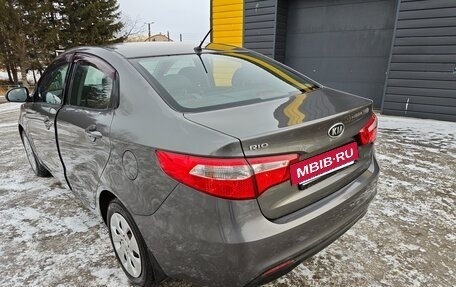 KIA Rio III рестайлинг, 2012 год, 950 000 рублей, 10 фотография