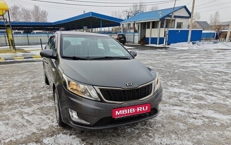 KIA Rio III рестайлинг, 2012 год, 950 000 рублей, 2 фотография