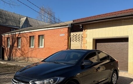 Hyundai Elantra VI рестайлинг, 2017 год, 1 410 000 рублей, 1 фотография