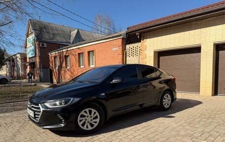 Hyundai Elantra VI рестайлинг, 2017 год, 1 410 000 рублей, 7 фотография