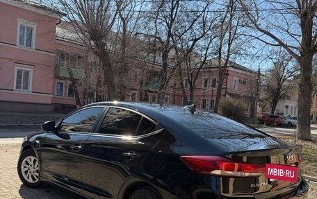 Hyundai Elantra VI рестайлинг, 2017 год, 1 410 000 рублей, 8 фотография