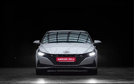 Hyundai Elantra, 2022 год, 1 188 017 рублей, 3 фотография