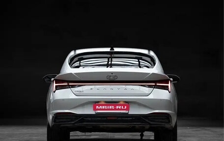 Hyundai Elantra, 2022 год, 1 188 017 рублей, 6 фотография