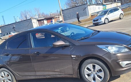 Hyundai Solaris II рестайлинг, 2014 год, 580 000 рублей, 5 фотография