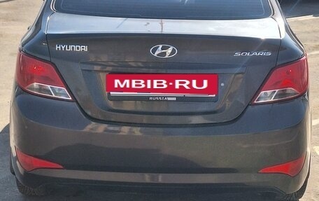 Hyundai Solaris II рестайлинг, 2014 год, 580 000 рублей, 4 фотография