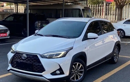 Toyota Yaris XP150 рестайлинг, 2022 год, 1 145 027 рублей, 1 фотография