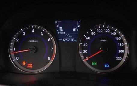 Hyundai Solaris II рестайлинг, 2013 год, 919 000 рублей, 14 фотография