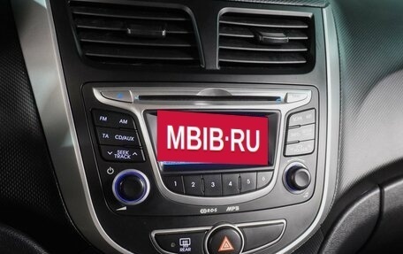 Hyundai Solaris II рестайлинг, 2013 год, 919 000 рублей, 13 фотография