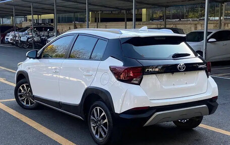 Toyota Yaris XP150 рестайлинг, 2022 год, 1 145 027 рублей, 6 фотография