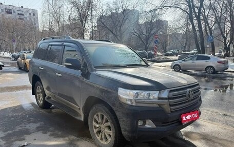 Toyota Land Cruiser 200, 2015 год, 5 620 000 рублей, 1 фотография