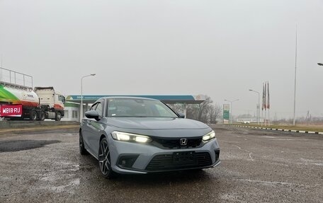 Honda Civic, 2021 год, 2 400 000 рублей, 1 фотография