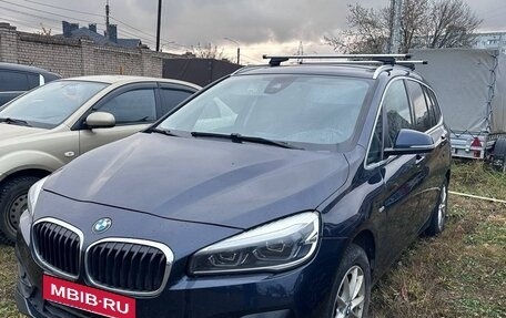 BMW 2 серия Grand Tourer F46 рестайлинг, 2018 год, 1 850 000 рублей, 1 фотография