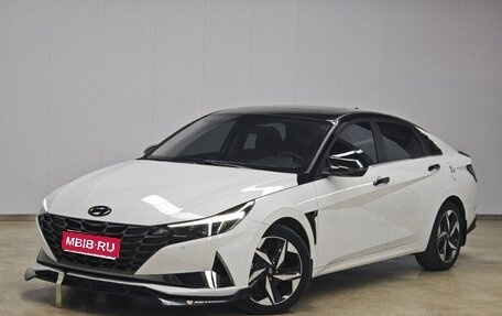 Hyundai Elantra, 2023 год, 1 400 000 рублей, 1 фотография