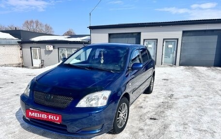 Toyota Corolla, 2003 год, 660 000 рублей, 2 фотография
