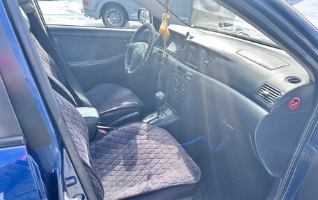 Toyota Corolla, 2003 год, 660 000 рублей, 10 фотография