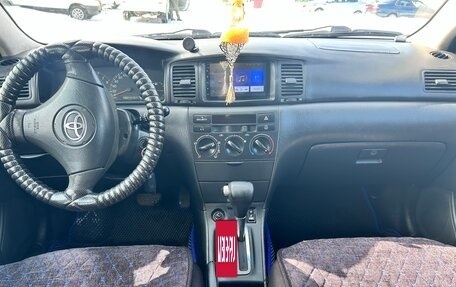 Toyota Corolla, 2003 год, 660 000 рублей, 9 фотография