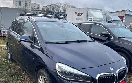 BMW 2 серия Grand Tourer F46 рестайлинг, 2018 год, 1 850 000 рублей, 3 фотография