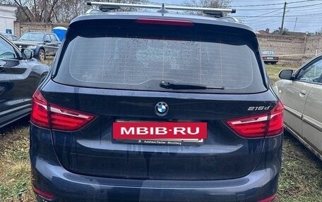 BMW 2 серия Grand Tourer F46 рестайлинг, 2018 год, 1 850 000 рублей, 6 фотография