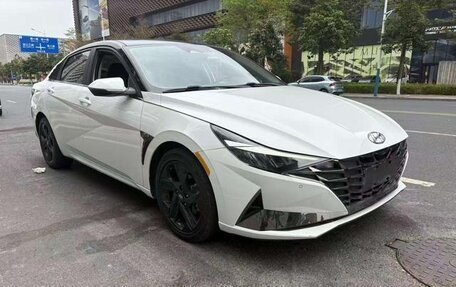 Hyundai Elantra, 2022 год, 1 390 008 рублей, 3 фотография
