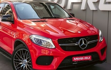 Mercedes-Benz GLE, 2015 год, 3 590 000 рублей, 6 фотография