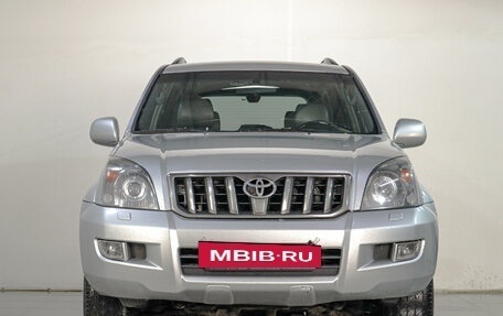 Toyota Land Cruiser Prado 120 рестайлинг, 2008 год, 2 099 000 рублей, 2 фотография
