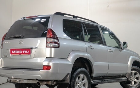 Toyota Land Cruiser Prado 120 рестайлинг, 2008 год, 2 099 000 рублей, 7 фотография