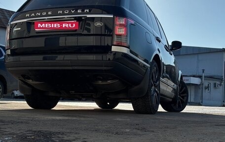 Land Rover Range Rover IV рестайлинг, 2016 год, 4 480 108 рублей, 9 фотография