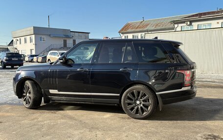 Land Rover Range Rover IV рестайлинг, 2016 год, 4 480 108 рублей, 10 фотография