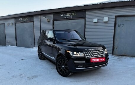 Land Rover Range Rover IV рестайлинг, 2016 год, 4 480 108 рублей, 15 фотография