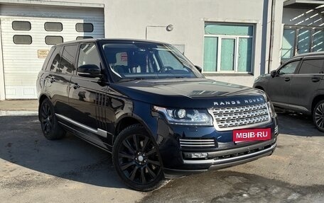 Land Rover Range Rover IV рестайлинг, 2016 год, 4 480 108 рублей, 13 фотография
