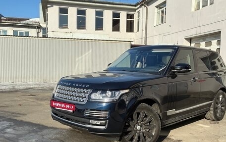 Land Rover Range Rover IV рестайлинг, 2016 год, 4 480 108 рублей, 11 фотография