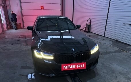 BMW 5 серия, 2021 год, 5 000 000 рублей, 10 фотография