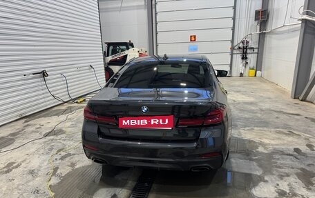 BMW 5 серия, 2021 год, 5 000 000 рублей, 15 фотография