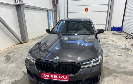 BMW 5 серия, 2021 год, 5 000 000 рублей, 19 фотография