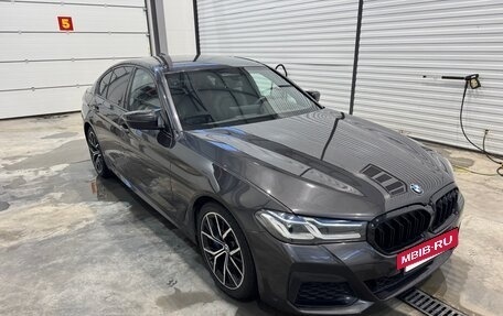 BMW 5 серия, 2021 год, 5 000 000 рублей, 20 фотография