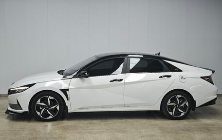 Hyundai Elantra, 2023 год, 1 400 000 рублей, 5 фотография