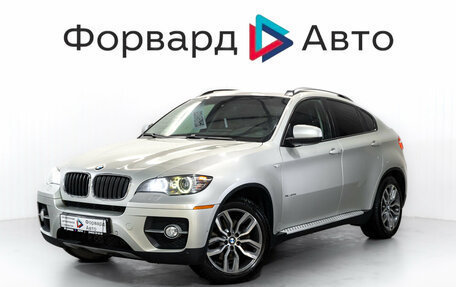 BMW X6, 2008 год, 1 580 000 рублей, 4 фотография