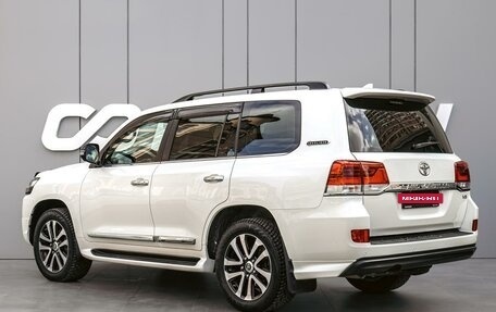 Toyota Land Cruiser 200, 2018 год, 6 690 000 рублей, 2 фотография