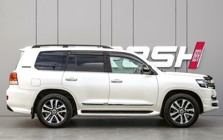 Toyota Land Cruiser 200, 2018 год, 6 690 000 рублей, 5 фотография