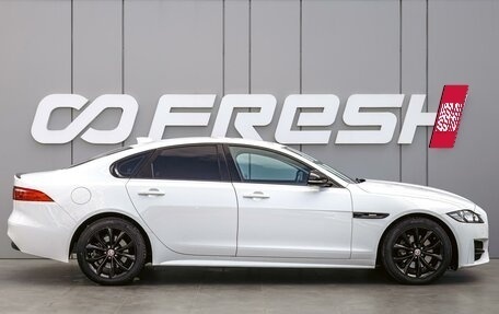 Jaguar XF II, 2016 год, 2 120 000 рублей, 5 фотография