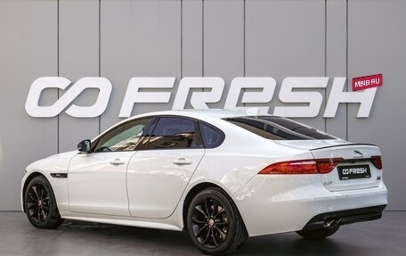 Jaguar XF II, 2016 год, 2 120 000 рублей, 2 фотография