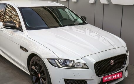 Jaguar XF II, 2016 год, 2 120 000 рублей, 7 фотография