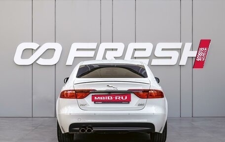 Jaguar XF II, 2016 год, 2 120 000 рублей, 4 фотография