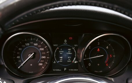 Jaguar XF II, 2016 год, 2 120 000 рублей, 19 фотография