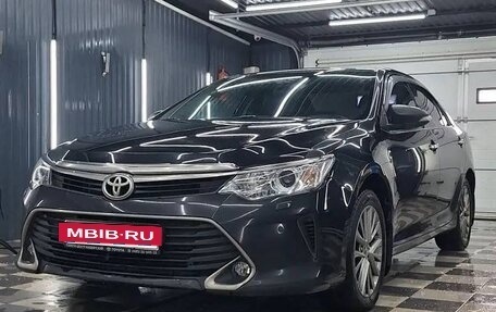 Toyota Camry, 2016 год, 1 700 000 рублей, 2 фотография