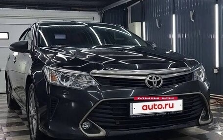 Toyota Camry, 2016 год, 1 700 000 рублей, 3 фотография