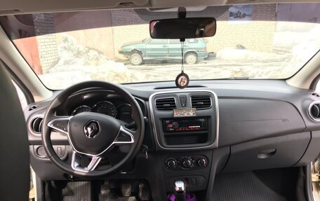 Renault Logan II, 2021 год, 1 500 000 рублей, 1 фотография