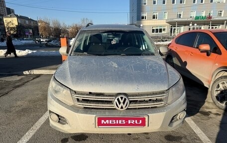 Volkswagen Tiguan I, 2013 год, 1 500 000 рублей, 1 фотография
